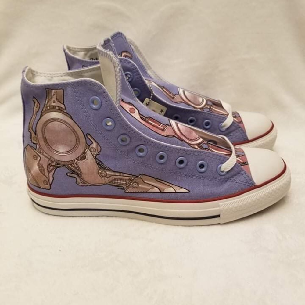Converse N8 Van Dyke Robot Democracy